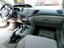 2012 GRAY HONDA CIVIC EX (19XFB2F82CE) with an 1.8L engine, Automatic transmission, located at 501 E. Columbia St., Springfield, OH, 45503, (800) 262-7122, 39.925262, -83.801796 - ***EX***Sunroof***Like New Tires***Serviced and Detailed*** Jay North Auto has offered hand picked vehicles since 1965! Our customer's enjoy a NO pressure buying experience with a small town feel. All of our vehicles get fully inspected and detailed. We are a preferred dealer for many local cr - Photo#18