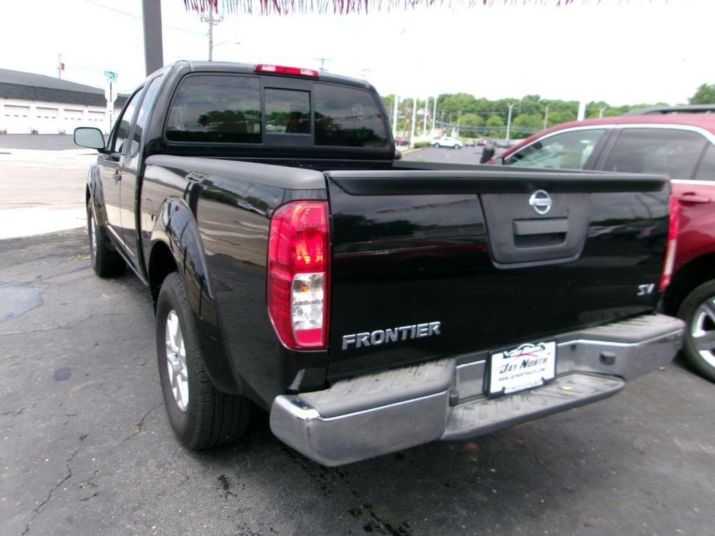2015 BLACK NISSAN FRONTIER SV (1N6BD0CTXFN) with an 2.5L engine, Automatic transmission, located at 501 E. Columbia St., Springfield, OH, 45503, (800) 262-7122, 39.925262, -83.801796 - *** SV *** New Brakes *** Serviced and Detailed * SuperCab *** Automatic *** Clean CarFax *** 2 Owner *** NICE!!!! *** Jay North Auto has offered hand picked vehicles since 1965! Our customer's enjoy a NO pressure buying experience with a small town feel. All of our vehicles get fully inspected - Photo#3