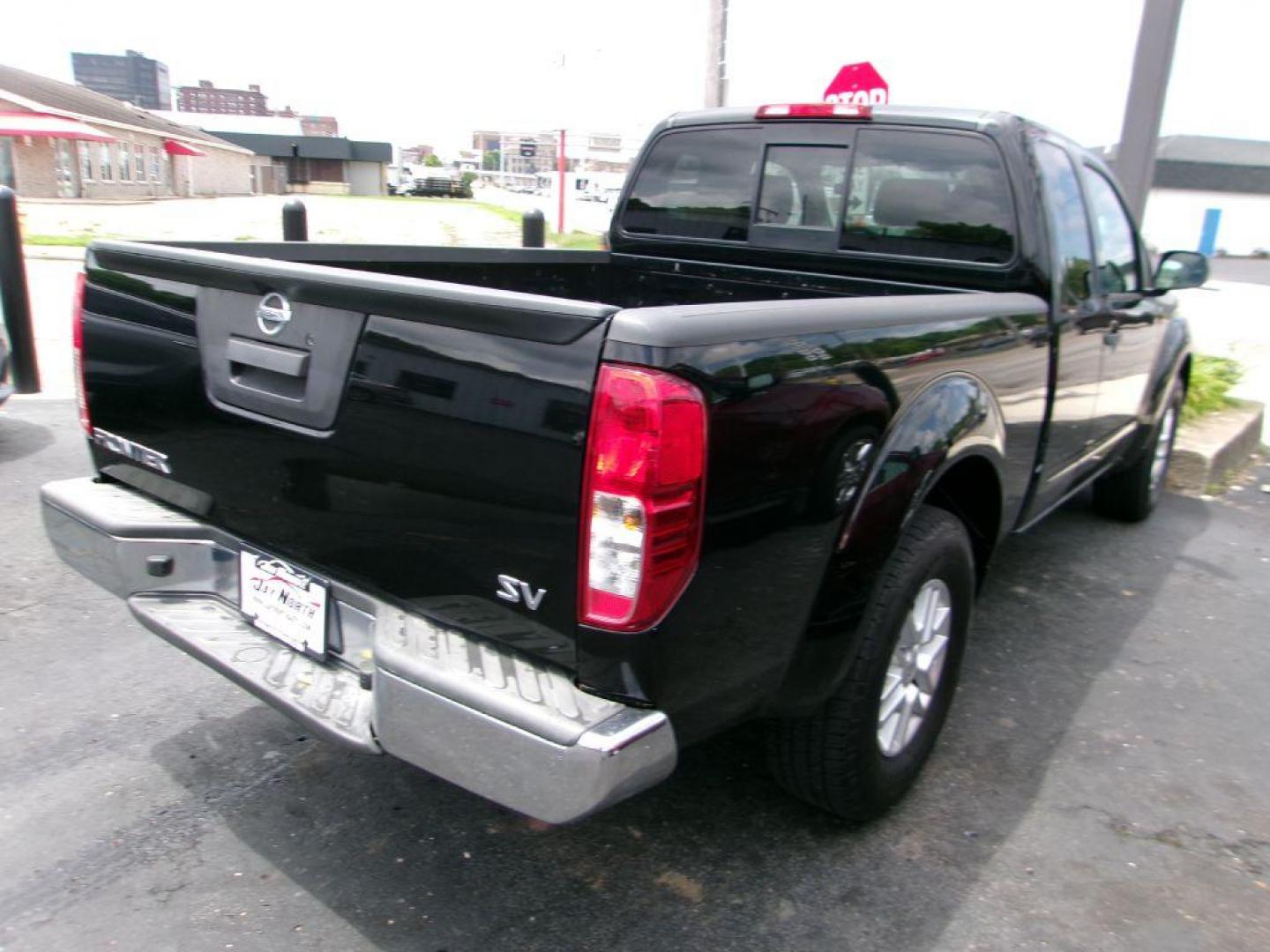 2015 BLACK NISSAN FRONTIER SV (1N6BD0CTXFN) with an 2.5L engine, Automatic transmission, located at 501 E. Columbia St., Springfield, OH, 45503, (800) 262-7122, 39.925262, -83.801796 - *** SV *** New Brakes *** Serviced and Detailed * SuperCab *** Automatic *** Clean CarFax *** 2 Owner *** NICE!!!! *** Jay North Auto has offered hand picked vehicles since 1965! Our customer's enjoy a NO pressure buying experience with a small town feel. All of our vehicles get fully inspected - Photo#6