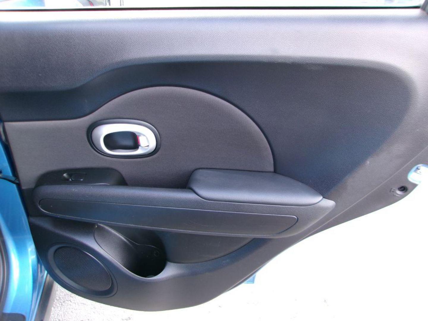 2016 BLUE KIA SOUL + (KNDJP3A50G7) with an 2.0L engine, Automatic transmission, located at 501 E. Columbia St., Springfield, OH, 45503, (800) 262-7122, 39.925262, -83.801796 - ***Clean Carfax***New Front and Rear Brake Pads and Rotors***New Front Calipers***Soul +***Serviced and Detailed*** Jay North Auto has offered hand picked vehicles since 1965! Our customer's enjoy a NO pressure buying experience with a small town feel. All of our vehicles get fully inspected a - Photo#13