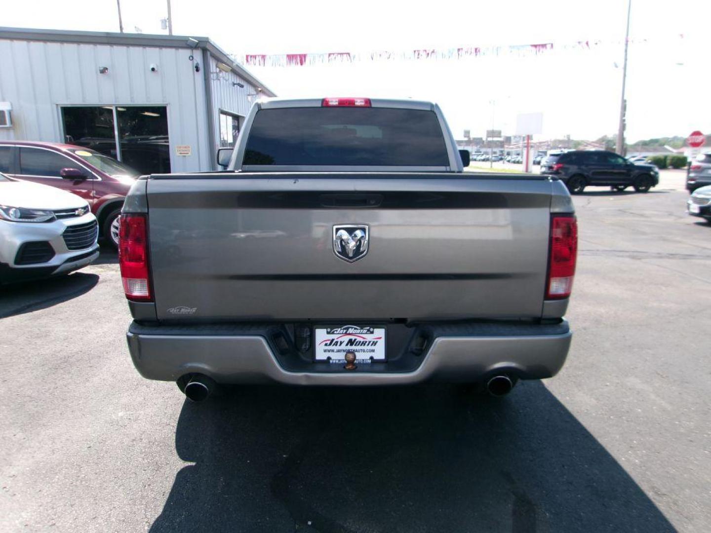 2012 GRAY DODGE RAM 1500 EXPRESS (3C6JD6AT3CG) with an 5.7L engine, Automatic transmission, located at 501 E. Columbia St., Springfield, OH, 45503, (800) 262-7122, 39.925262, -83.801796 - ***1-Owner***New Front Brake Pads and Rotors***Express***5.7L Hemi***Serviced and Detailed*** Jay North Auto has offered hand picked vehicles since 1965! Our customer's enjoy a NO pressure buying experience with a small town feel. All of our vehicles get fully inspected and detailed. We are a - Photo#4