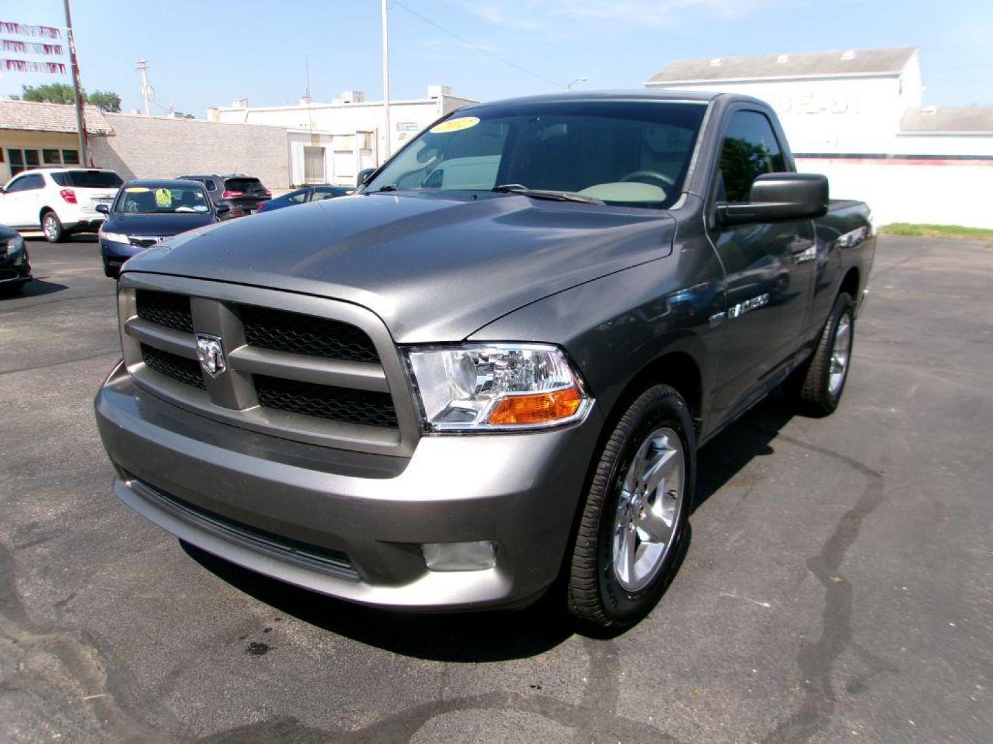 2012 GRAY DODGE RAM 1500 EXPRESS (3C6JD6AT3CG) with an 5.7L engine, Automatic transmission, located at 501 E. Columbia St., Springfield, OH, 45503, (800) 262-7122, 39.925262, -83.801796 - ***1-Owner***New Front Brake Pads and Rotors***Express***5.7L Hemi***Serviced and Detailed*** Jay North Auto has offered hand picked vehicles since 1965! Our customer's enjoy a NO pressure buying experience with a small town feel. All of our vehicles get fully inspected and detailed. We are a - Photo#6