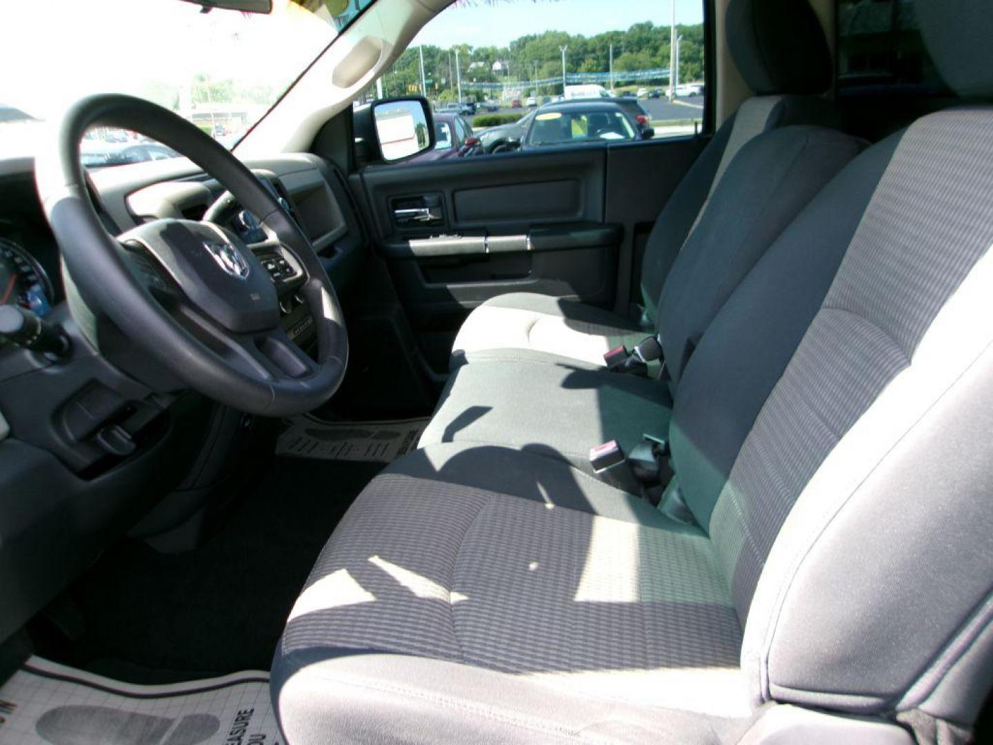 2012 GRAY DODGE RAM 1500 EXPRESS (3C6JD6AT3CG) with an 5.7L engine, Automatic transmission, located at 501 E. Columbia St., Springfield, OH, 45503, (800) 262-7122, 39.925262, -83.801796 - ***1-Owner***New Front Brake Pads and Rotors***Express***5.7L Hemi***Serviced and Detailed*** Jay North Auto has offered hand picked vehicles since 1965! Our customer's enjoy a NO pressure buying experience with a small town feel. All of our vehicles get fully inspected and detailed. We are a - Photo#8