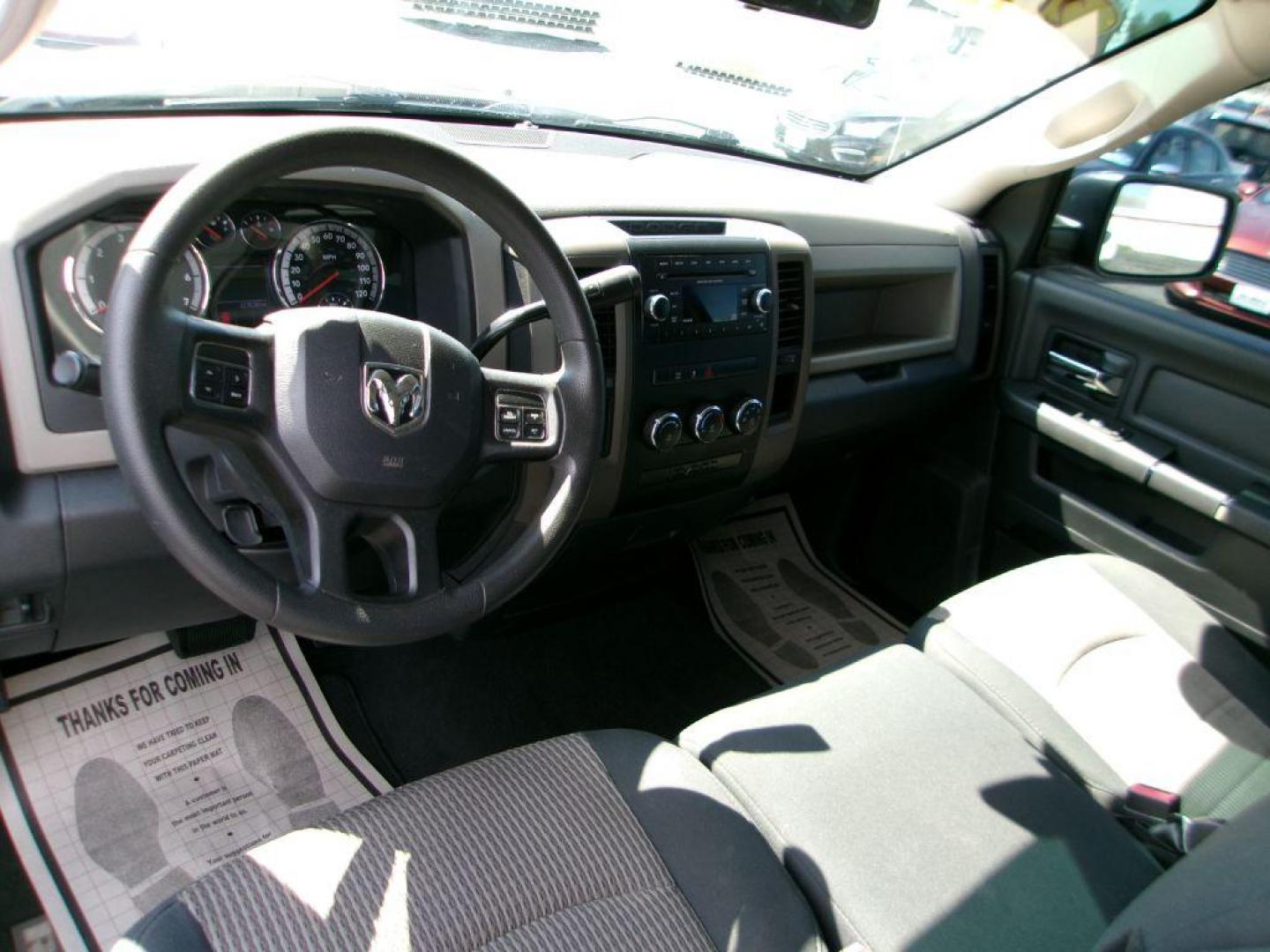 2012 GRAY DODGE RAM 1500 EXPRESS (3C6JD6AT3CG) with an 5.7L engine, Automatic transmission, located at 501 E. Columbia St., Springfield, OH, 45503, (800) 262-7122, 39.925262, -83.801796 - ***1-Owner***New Front Brake Pads and Rotors***Express***5.7L Hemi***Serviced and Detailed*** Jay North Auto has offered hand picked vehicles since 1965! Our customer's enjoy a NO pressure buying experience with a small town feel. All of our vehicles get fully inspected and detailed. We are a - Photo#9