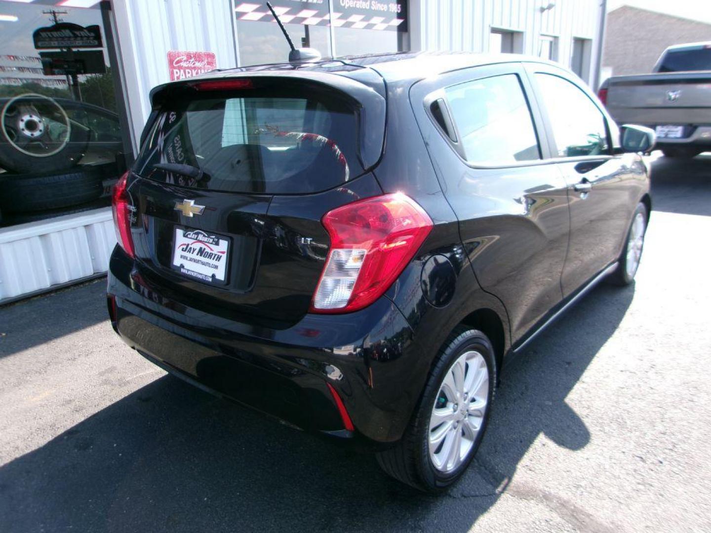 2017 BLACK CHEVROLET SPARK 1LT (KL8CC6SA7HC) with an 1.4L engine, 5-Speed Manual transmission, located at 501 E. Columbia St., Springfield, OH, 45503, (800) 262-7122, 39.925262, -83.801796 - ***1-Owner***Clean Carfax***LOW MILES***Only 37,xxx Miles***Manual Transmission***Serviced and Detailed*** Jay North Auto has offered hand picked vehicles since 1965! Our customer's enjoy a NO pressure buying experience with a small town feel. All of our vehicles get fully inspected and detail - Photo#3