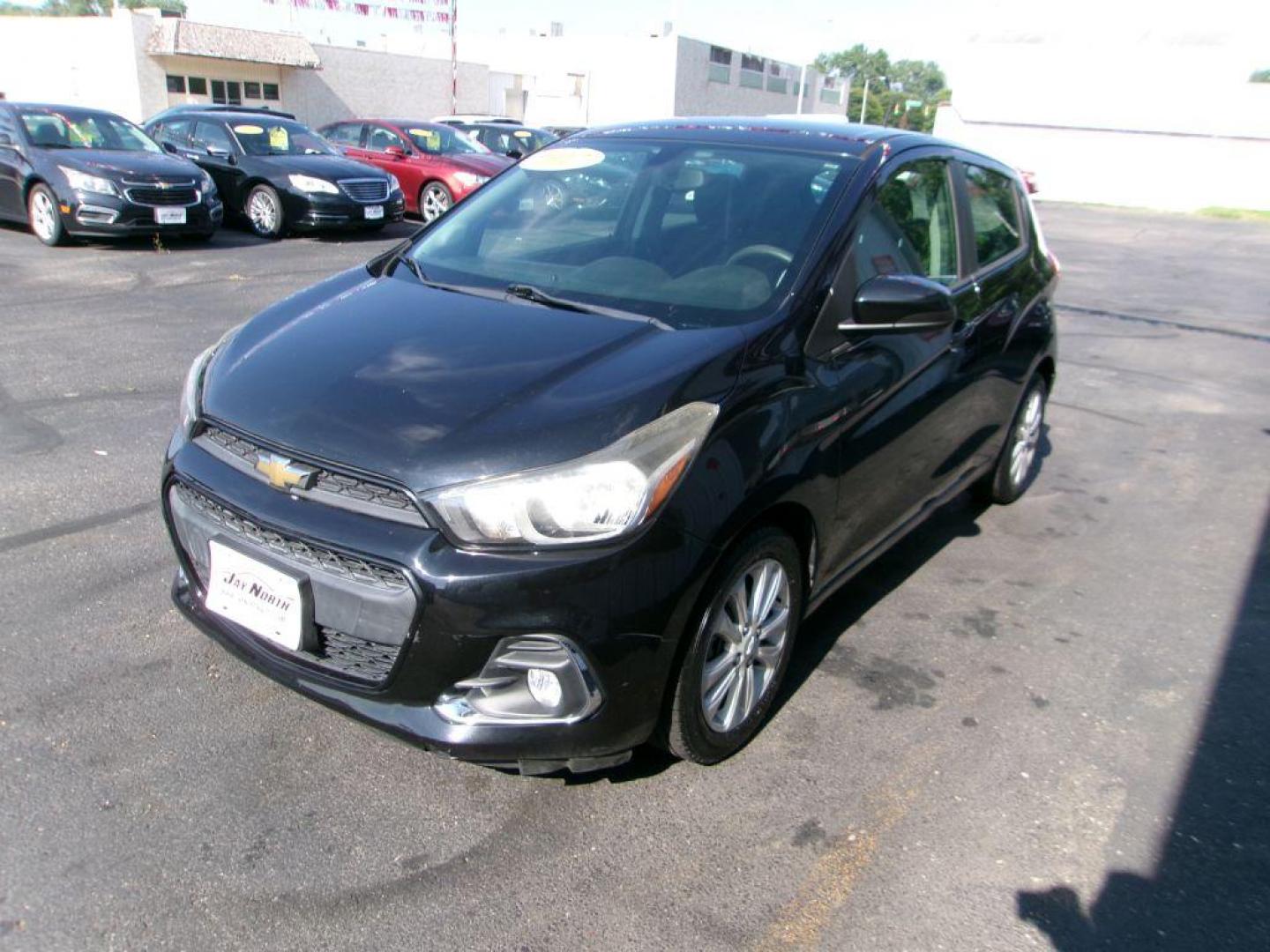 2017 BLACK CHEVROLET SPARK 1LT (KL8CC6SA7HC) with an 1.4L engine, 5-Speed Manual transmission, located at 501 E. Columbia St., Springfield, OH, 45503, (800) 262-7122, 39.925262, -83.801796 - ***1-Owner***Clean Carfax***LOW MILES***Only 37,xxx Miles***Manual Transmission***Serviced and Detailed*** Jay North Auto has offered hand picked vehicles since 1965! Our customer's enjoy a NO pressure buying experience with a small town feel. All of our vehicles get fully inspected and detail - Photo#6