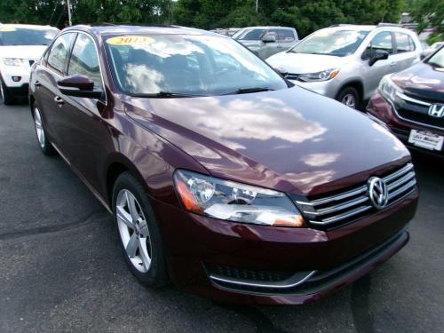 2013 VOLKSWAGEN PASSAT SE