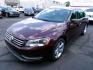 2013 RED VOLKSWAGEN PASSAT SE (1VWBP7A31DC) with an 2.5L engine, Automatic transmission, located at 501 E. Columbia St., Springfield, OH, 45503, (800) 262-7122, 39.925262, -83.801796 - *** New Tires *** New Brakes *** Serviced and Detailed *** 2.5L *** Jay North Auto has offered hand picked vehicles since 1965! Our customer's enjoy a NO pressure buying experience with a small town feel. All of our vehicles get fully inspected and detailed. We are a preferred dealer for many l - Photo#2