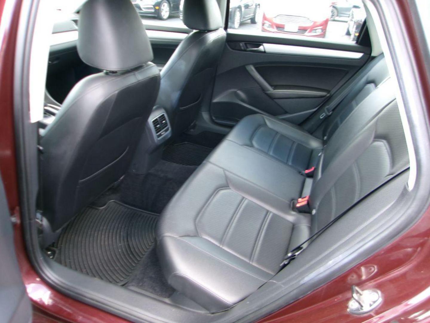 2013 RED VOLKSWAGEN PASSAT SE (1VWBP7A31DC) with an 2.5L engine, Automatic transmission, located at 501 E. Columbia St., Springfield, OH, 45503, (800) 262-7122, 39.925262, -83.801796 - *** New Tires *** New Brakes *** Serviced and Detailed *** 2.5L *** Jay North Auto has offered hand picked vehicles since 1965! Our customer's enjoy a NO pressure buying experience with a small town feel. All of our vehicles get fully inspected and detailed. We are a preferred dealer for many l - Photo#7