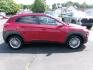 2019 RED HYUNDAI KONA SEL (KM8K62AA5KU) with an 2.0L engine, Automatic transmission, located at 501 E. Columbia St., Springfield, OH, 45503, (800) 262-7122, 39.925262, -83.801796 - *** New Tires *** 1 Owner w/ Clean Car Fax and 21 Service Records *** Moonroof *** Infinity Audio *** New Brakes *** Serviced and Detailed *** 17'' Alloy Wheels and 215/55R17 Tires Automatic On/Off Headlights; LED Daytime Running Lights Bodycolor Rear Spoiler w/ Brake Light; Roof Side Ra - Photo#1