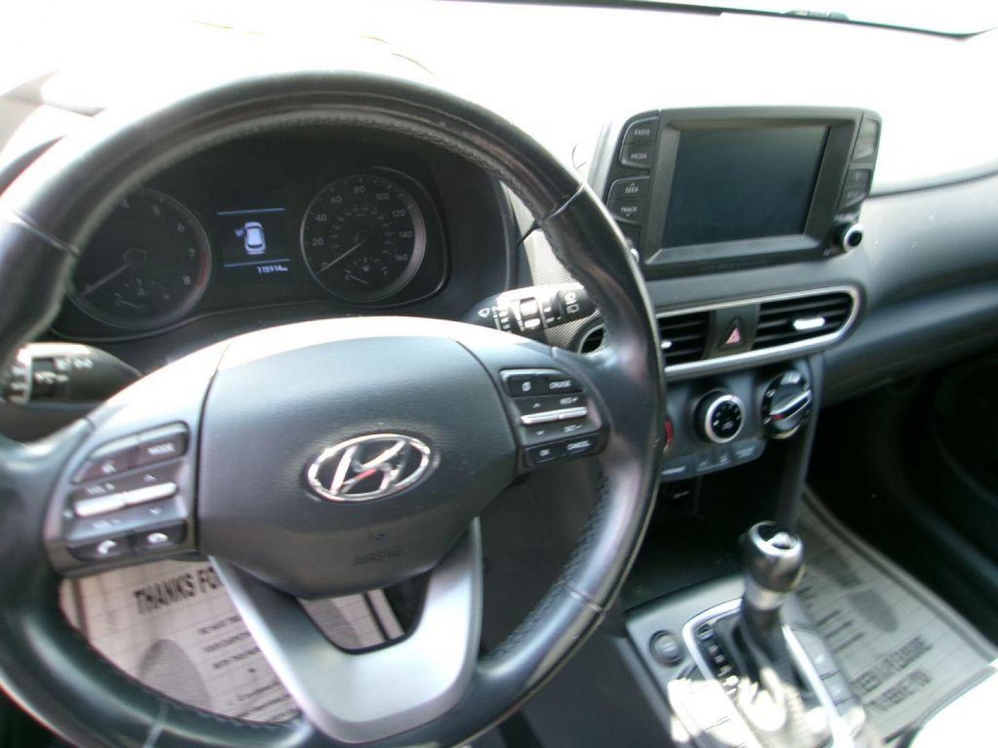 2019 RED HYUNDAI KONA SEL (KM8K62AA5KU) with an 2.0L engine, Automatic transmission, located at 501 E. Columbia St., Springfield, OH, 45503, (800) 262-7122, 39.925262, -83.801796 - *** New Tires *** 1 Owner w/ Clean Car Fax and 21 Service Records *** Moonroof *** Infinity Audio *** New Brakes *** Serviced and Detailed *** 17'' Alloy Wheels and 215/55R17 Tires Automatic On/Off Headlights; LED Daytime Running Lights Bodycolor Rear Spoiler w/ Brake Light; Roof Side Ra - Photo#13