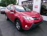 2015 RED TOYOTA RAV4 XLE (JTMWFREV9FD) with an 2.5L engine, Automatic transmission, located at 501 E. Columbia St., Springfield, OH, 45503, (800) 262-7122, 39.925262, -83.801796 - Photo#0