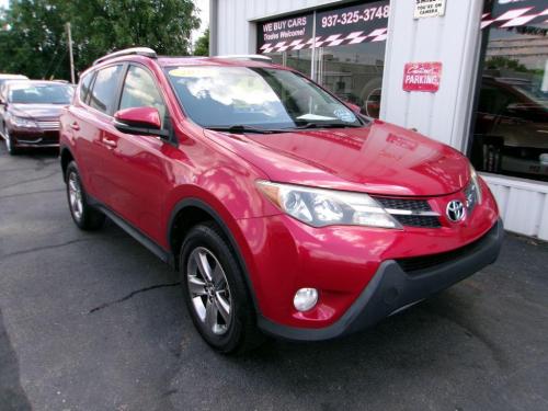 2015 TOYOTA RAV4 XLE