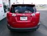 2015 RED TOYOTA RAV4 XLE (JTMWFREV9FD) with an 2.5L engine, Automatic transmission, located at 501 E. Columbia St., Springfield, OH, 45503, (800) 262-7122, 39.925262, -83.801796 - Photo#4