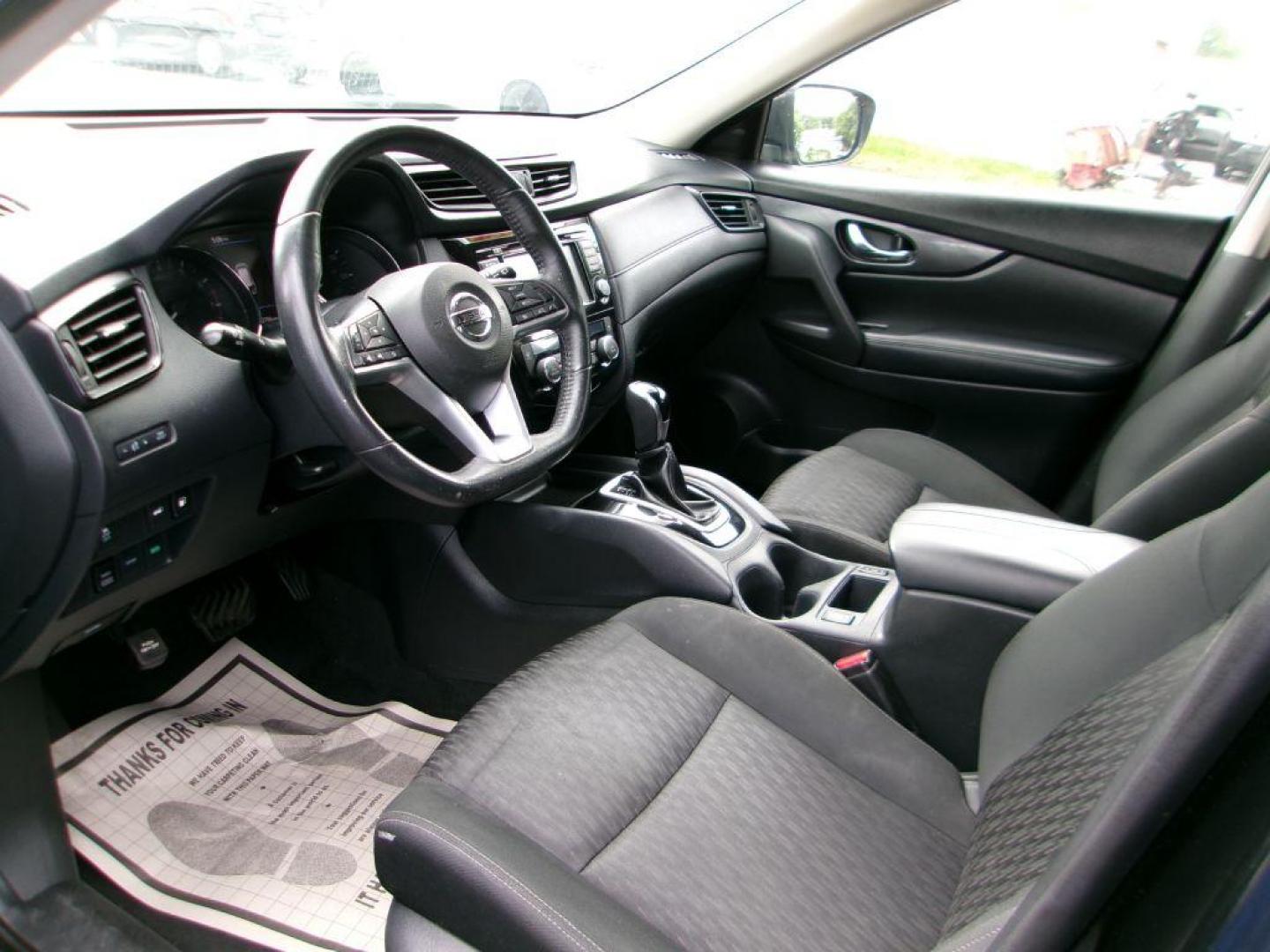 2018 BLACK NISSAN ROGUE SV (KNMAT2MV2JP) with an 2.5L engine, Continuously Variable transmission, located at 501 E. Columbia St., Springfield, OH, 45503, (800) 262-7122, 39.925262, -83.801796 - ***Clean Carfax***SV***Only 50k Miles***AWD***All New Tires***Android and Apple Carplay***Cross Traffic Alert***Blind Spot***Heated Seats***Remote Start***Serviced and Detailed*** Jay North Auto has offered hand picked vehicles since 1965! Our customer's enjoy a NO pressure buying experience wit - Photo#11