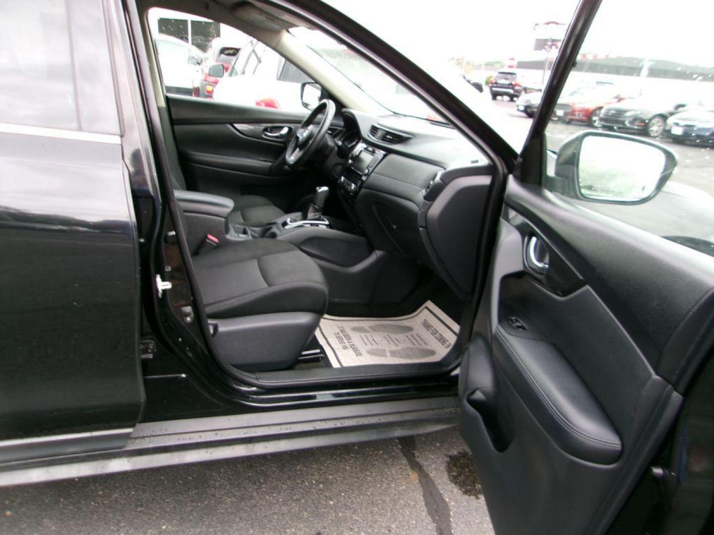 2018 BLACK NISSAN ROGUE SV (KNMAT2MV2JP) with an 2.5L engine, Continuously Variable transmission, located at 501 E. Columbia St., Springfield, OH, 45503, (800) 262-7122, 39.925262, -83.801796 - ***Clean Carfax***SV***Only 50k Miles***AWD***All New Tires***Android and Apple Carplay***Cross Traffic Alert***Blind Spot***Heated Seats***Remote Start***Serviced and Detailed*** Jay North Auto has offered hand picked vehicles since 1965! Our customer's enjoy a NO pressure buying experience wit - Photo#16