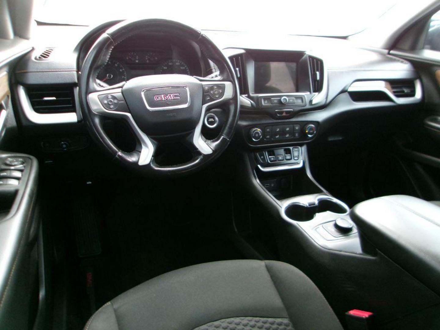 2018 GRAY GMC TERRAIN SLE (3GKALMEV1JL) with an 1.5L engine, Automatic transmission, located at 501 E. Columbia St., Springfield, OH, 45503, (800) 262-7122, 39.925262, -83.801796 - ***SLE***FWD***All New Tires***New Front and Rear Brake Pads and Rotors***Serviced and Detailed*** Jay North Auto has offered hand picked vehicles since 1965! Our customer's enjoy a NO pressure buying experience with a small town feel. All of our vehicles get fully inspected and detailed. We are - Photo#10