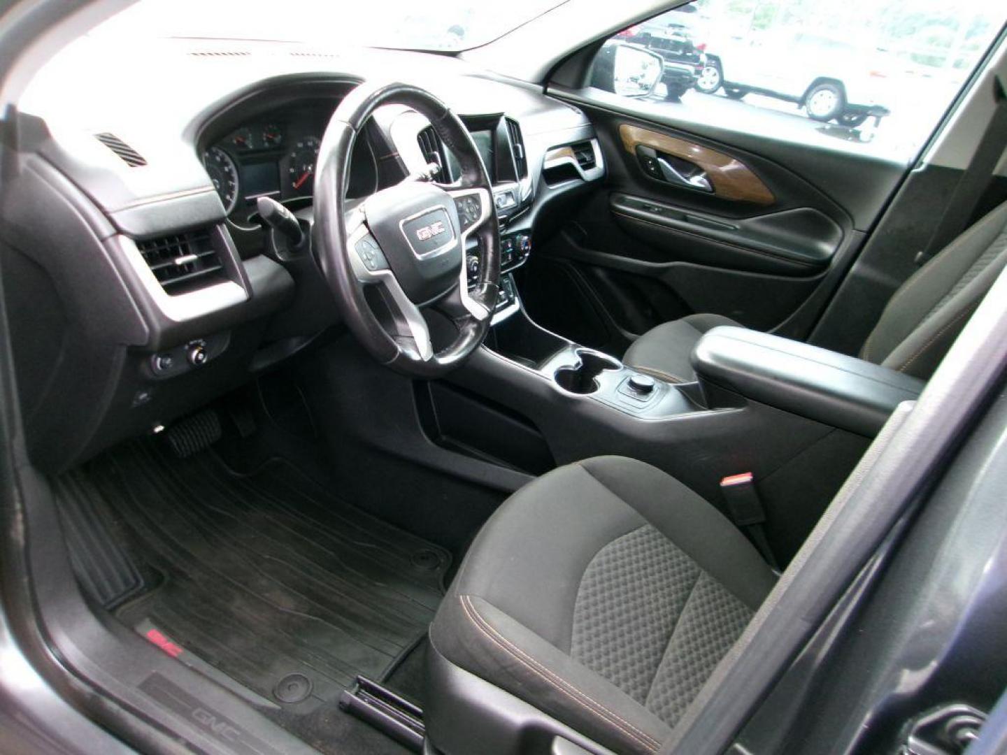 2018 GRAY GMC TERRAIN SLE (3GKALMEV1JL) with an 1.5L engine, Automatic transmission, located at 501 E. Columbia St., Springfield, OH, 45503, (800) 262-7122, 39.925262, -83.801796 - ***SLE***FWD***All New Tires***New Front and Rear Brake Pads and Rotors***Serviced and Detailed*** Jay North Auto has offered hand picked vehicles since 1965! Our customer's enjoy a NO pressure buying experience with a small town feel. All of our vehicles get fully inspected and detailed. We are - Photo#11