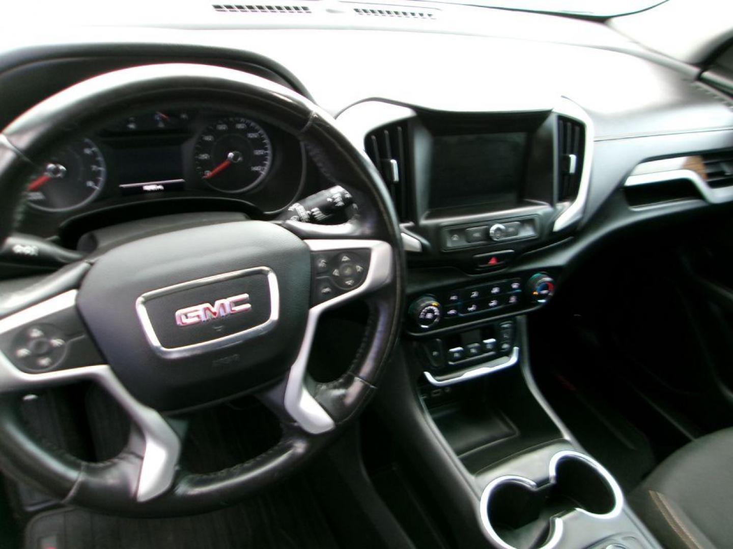 2018 GRAY GMC TERRAIN SLE (3GKALMEV1JL) with an 1.5L engine, Automatic transmission, located at 501 E. Columbia St., Springfield, OH, 45503, (800) 262-7122, 39.925262, -83.801796 - ***SLE***FWD***All New Tires***New Front and Rear Brake Pads and Rotors***Serviced and Detailed*** Jay North Auto has offered hand picked vehicles since 1965! Our customer's enjoy a NO pressure buying experience with a small town feel. All of our vehicles get fully inspected and detailed. We are - Photo#12