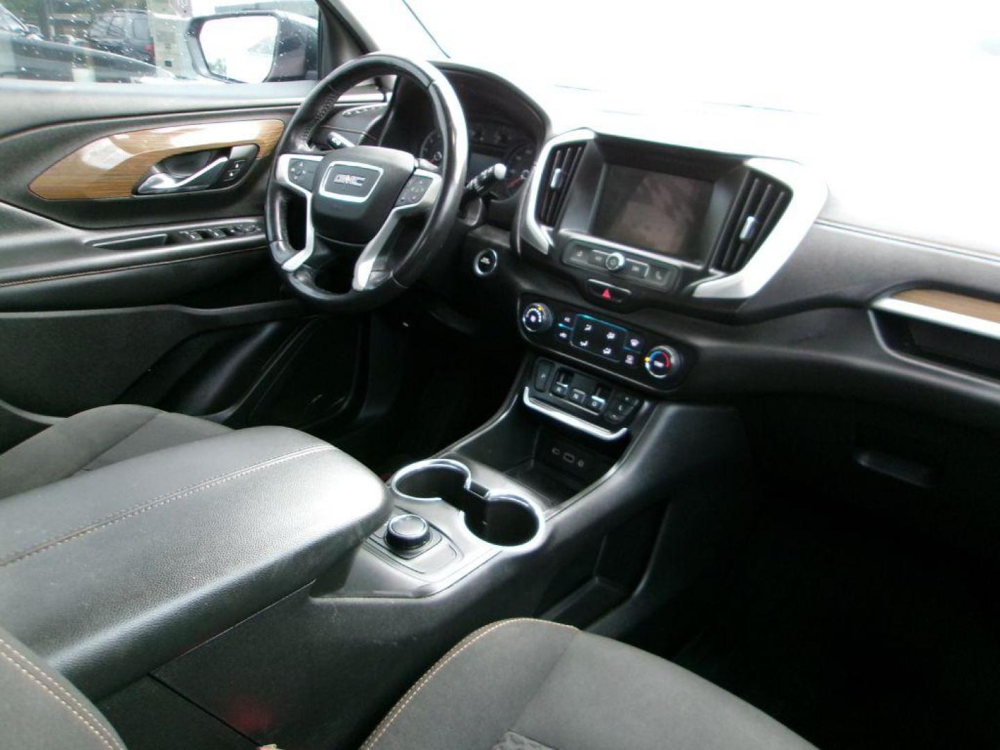 2018 GRAY GMC TERRAIN SLE (3GKALMEV1JL) with an 1.5L engine, Automatic transmission, located at 501 E. Columbia St., Springfield, OH, 45503, (800) 262-7122, 39.925262, -83.801796 - ***SLE***FWD***All New Tires***New Front and Rear Brake Pads and Rotors***Serviced and Detailed*** Jay North Auto has offered hand picked vehicles since 1965! Our customer's enjoy a NO pressure buying experience with a small town feel. All of our vehicles get fully inspected and detailed. We are - Photo#15