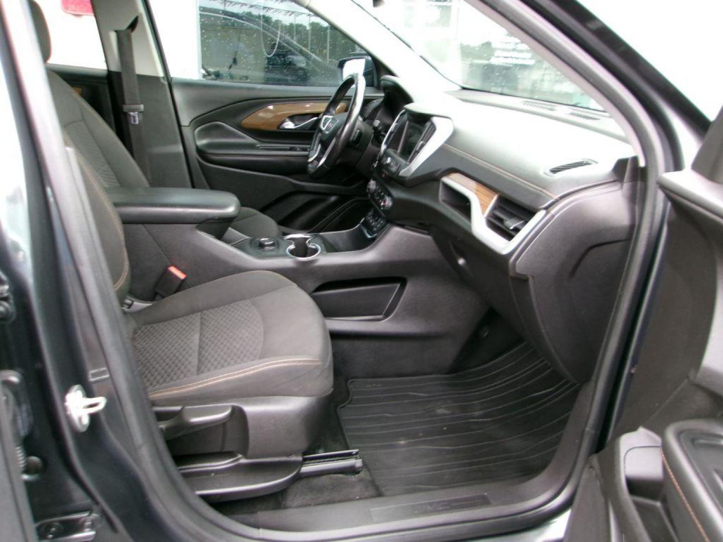 2018 GRAY GMC TERRAIN SLE (3GKALMEV1JL) with an 1.5L engine, Automatic transmission, located at 501 E. Columbia St., Springfield, OH, 45503, (800) 262-7122, 39.925262, -83.801796 - ***SLE***FWD***All New Tires***New Front and Rear Brake Pads and Rotors***Serviced and Detailed*** Jay North Auto has offered hand picked vehicles since 1965! Our customer's enjoy a NO pressure buying experience with a small town feel. All of our vehicles get fully inspected and detailed. We are - Photo#16