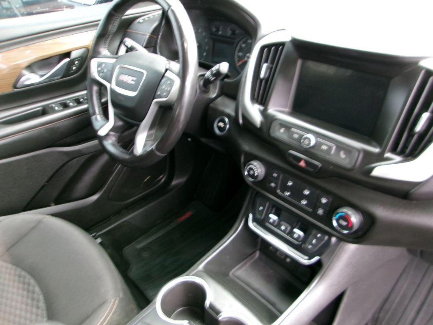 2018 GRAY GMC TERRAIN SLE (3GKALMEV1JL) with an 1.5L engine, Automatic transmission, located at 501 E. Columbia St., Springfield, OH, 45503, (800) 262-7122, 39.925262, -83.801796 - ***SLE***FWD***All New Tires***New Front and Rear Brake Pads and Rotors***Serviced and Detailed*** Jay North Auto has offered hand picked vehicles since 1965! Our customer's enjoy a NO pressure buying experience with a small town feel. All of our vehicles get fully inspected and detailed. We are - Photo#17