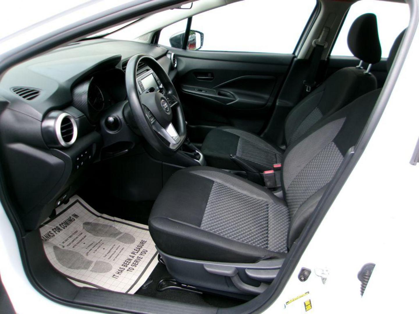 2020 WHITE NISSAN VERSA S (3N1CN8BV0LL) with an 1.6L engine, 5-Speed Manual transmission, located at 501 E. Columbia St., Springfield, OH, 45503, (800) 262-7122, 39.925262, -83.801796 - *** Serviced and Detailed *** Back Up Camera *** 5 Speed Manual *** Like New Tires *** Lane Departure Warning *** Automatic Emergency Braking *** Rear Auto Braking *** Push Button Start *** Jay North Auto has offered hand picked vehicles since 1965! Our customer's enjoy a NO pressure buying expe - Photo#6