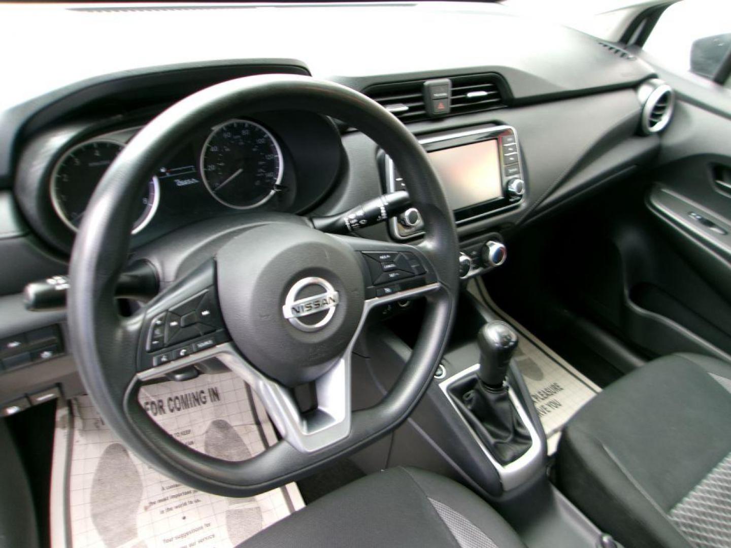 2020 WHITE NISSAN VERSA S (3N1CN8BV0LL) with an 1.6L engine, 5-Speed Manual transmission, located at 501 E. Columbia St., Springfield, OH, 45503, (800) 262-7122, 39.925262, -83.801796 - *** Serviced and Detailed *** Back Up Camera *** 5 Speed Manual *** Like New Tires *** Lane Departure Warning *** Automatic Emergency Braking *** Rear Auto Braking *** Push Button Start *** Jay North Auto has offered hand picked vehicles since 1965! Our customer's enjoy a NO pressure buying expe - Photo#7