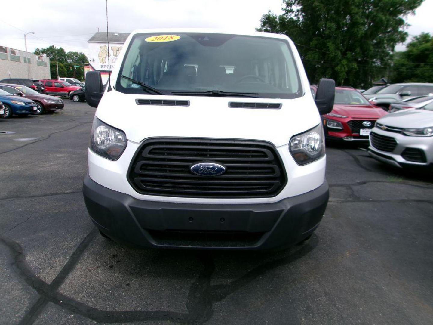 2018 WHITE FORD TRANSIT T-350 (1FBZX2ZM8JK) with an 3.7L engine, Automatic transmission, located at 501 E. Columbia St., Springfield, OH, 45503, (800) 262-7122, 39.925262, -83.801796 - *** New Tires *** 1 Owner *** Serviced and Detailed *** 15 Passenger *** 3.7L *** Low Miles *** Jay North Auto has offered hand picked vehicles since 1965! Our customer's enjoy a NO pressure buying experience with a small town feel. All of our vehicles get fully inspected and detailed. We are a - Photo#2