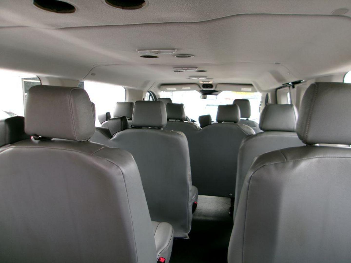 2018 WHITE FORD TRANSIT T-350 (1FBZX2ZM8JK) with an 3.7L engine, Automatic transmission, located at 501 E. Columbia St., Springfield, OH, 45503, (800) 262-7122, 39.925262, -83.801796 - *** New Tires *** 1 Owner *** Serviced and Detailed *** 15 Passenger *** 3.7L *** Low Miles *** Jay North Auto has offered hand picked vehicles since 1965! Our customer's enjoy a NO pressure buying experience with a small town feel. All of our vehicles get fully inspected and detailed. We are a - Photo#7
