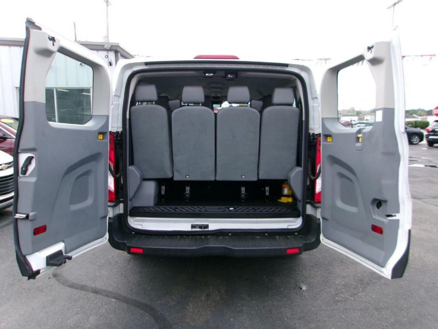 2018 WHITE FORD TRANSIT T-350 (1FBZX2ZM8JK) with an 3.7L engine, Automatic transmission, located at 501 E. Columbia St., Springfield, OH, 45503, (800) 262-7122, 39.925262, -83.801796 - *** New Tires *** 1 Owner *** Serviced and Detailed *** 15 Passenger *** 3.7L *** Low Miles *** Jay North Auto has offered hand picked vehicles since 1965! Our customer's enjoy a NO pressure buying experience with a small town feel. All of our vehicles get fully inspected and detailed. We are a - Photo#8