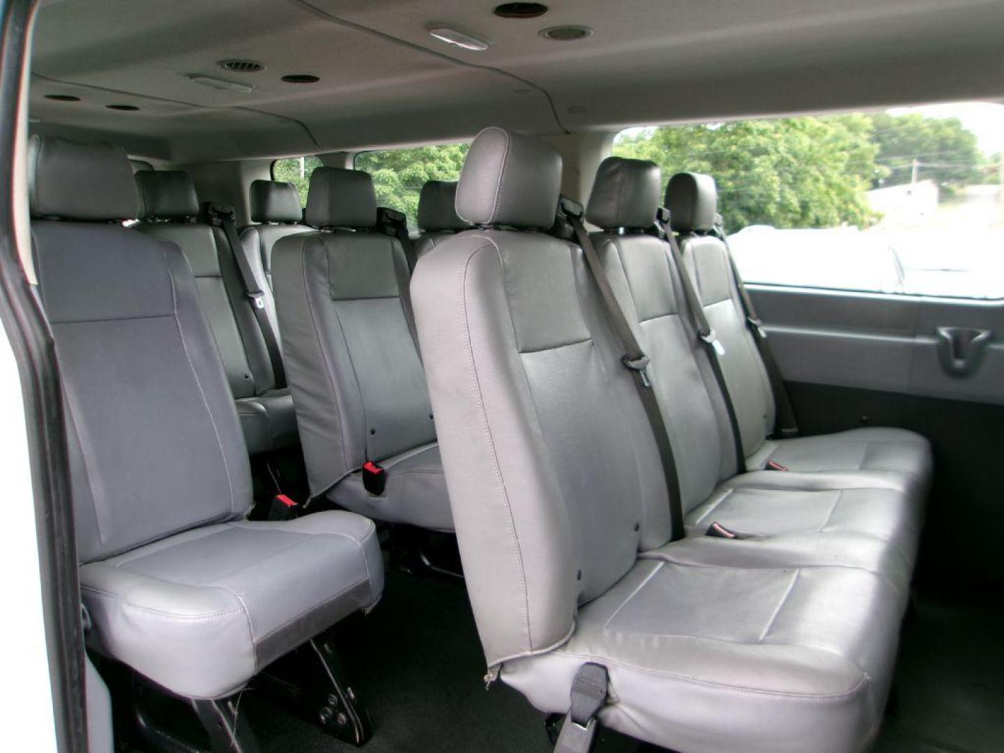 2018 WHITE FORD TRANSIT T-350 (1FBZX2ZM8JK) with an 3.7L engine, Automatic transmission, located at 501 E. Columbia St., Springfield, OH, 45503, (800) 262-7122, 39.925262, -83.801796 - *** New Tires *** 1 Owner *** Serviced and Detailed *** 15 Passenger *** 3.7L *** Low Miles *** Jay North Auto has offered hand picked vehicles since 1965! Our customer's enjoy a NO pressure buying experience with a small town feel. All of our vehicles get fully inspected and detailed. We are a - Photo#9