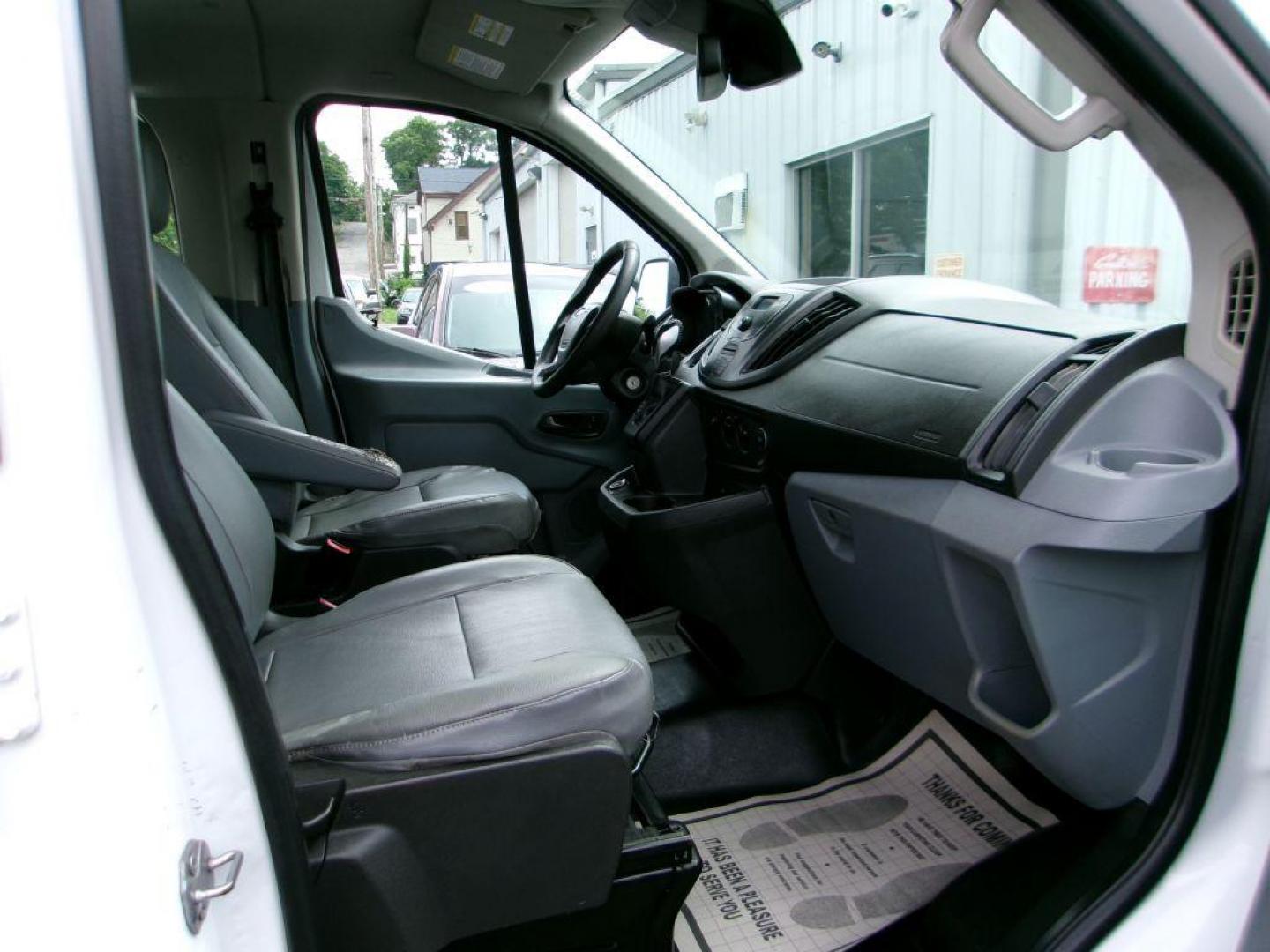 2018 WHITE FORD TRANSIT T-350 (1FBZX2ZM8JK) with an 3.7L engine, Automatic transmission, located at 501 E. Columbia St., Springfield, OH, 45503, (800) 262-7122, 39.925262, -83.801796 - *** New Tires *** 1 Owner *** Serviced and Detailed *** 15 Passenger *** 3.7L *** Low Miles *** Jay North Auto has offered hand picked vehicles since 1965! Our customer's enjoy a NO pressure buying experience with a small town feel. All of our vehicles get fully inspected and detailed. We are a - Photo#12