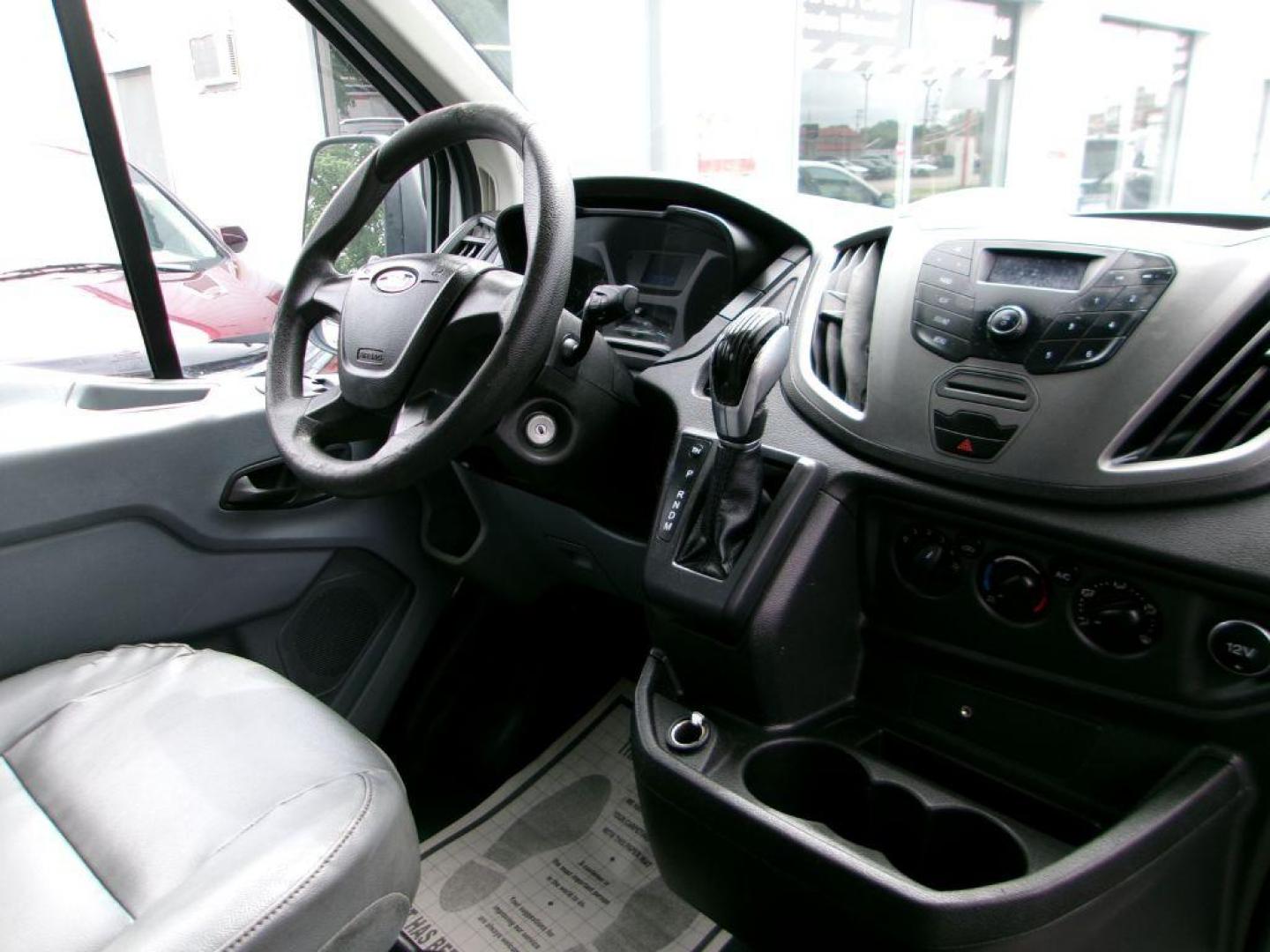 2018 WHITE FORD TRANSIT T-350 (1FBZX2ZM8JK) with an 3.7L engine, Automatic transmission, located at 501 E. Columbia St., Springfield, OH, 45503, (800) 262-7122, 39.925262, -83.801796 - *** New Tires *** 1 Owner *** Serviced and Detailed *** 15 Passenger *** 3.7L *** Low Miles *** Jay North Auto has offered hand picked vehicles since 1965! Our customer's enjoy a NO pressure buying experience with a small town feel. All of our vehicles get fully inspected and detailed. We are a - Photo#13