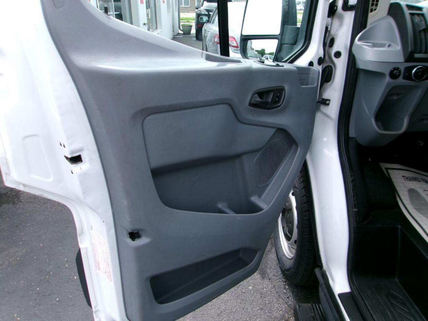 2018 WHITE FORD TRANSIT T-350 (1FBZX2ZM8JK) with an 3.7L engine, Automatic transmission, located at 501 E. Columbia St., Springfield, OH, 45503, (800) 262-7122, 39.925262, -83.801796 - *** New Tires *** 1 Owner *** Serviced and Detailed *** 15 Passenger *** 3.7L *** Low Miles *** Jay North Auto has offered hand picked vehicles since 1965! Our customer's enjoy a NO pressure buying experience with a small town feel. All of our vehicles get fully inspected and detailed. We are a - Photo#14