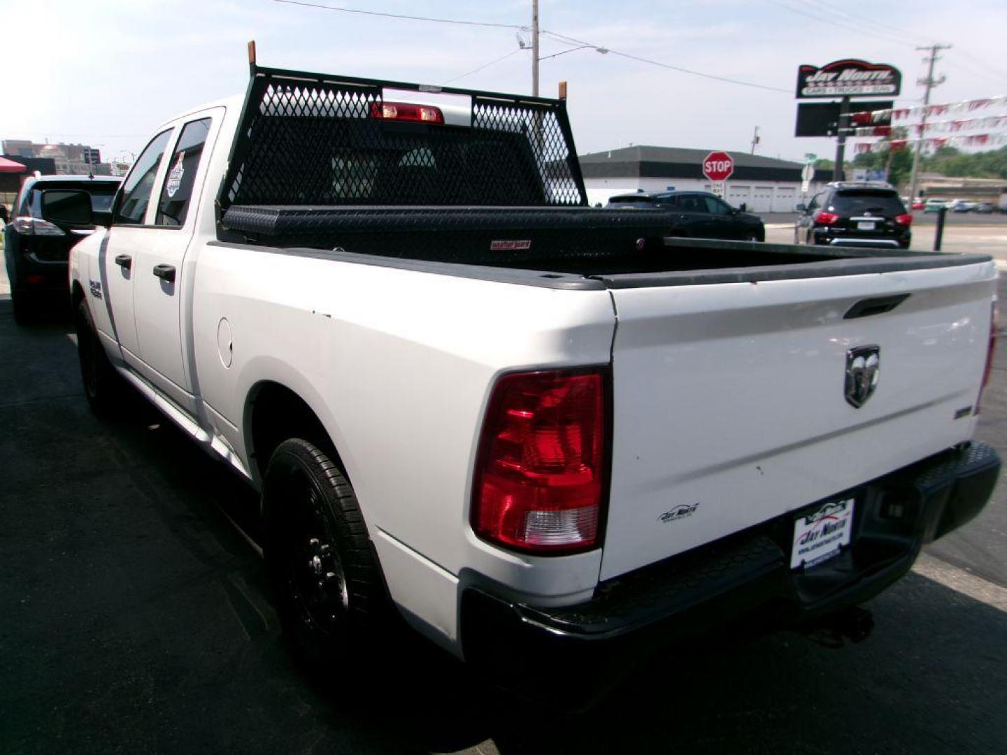 2017 WHITE RAM 1500 TRADESMAN (1C6RR6FG9HS) with an 3.6L engine, Automatic transmission, located at 501 E. Columbia St., Springfield, OH, 45503, (800) 262-7122, 39.925262, -83.801796 - Photo#5