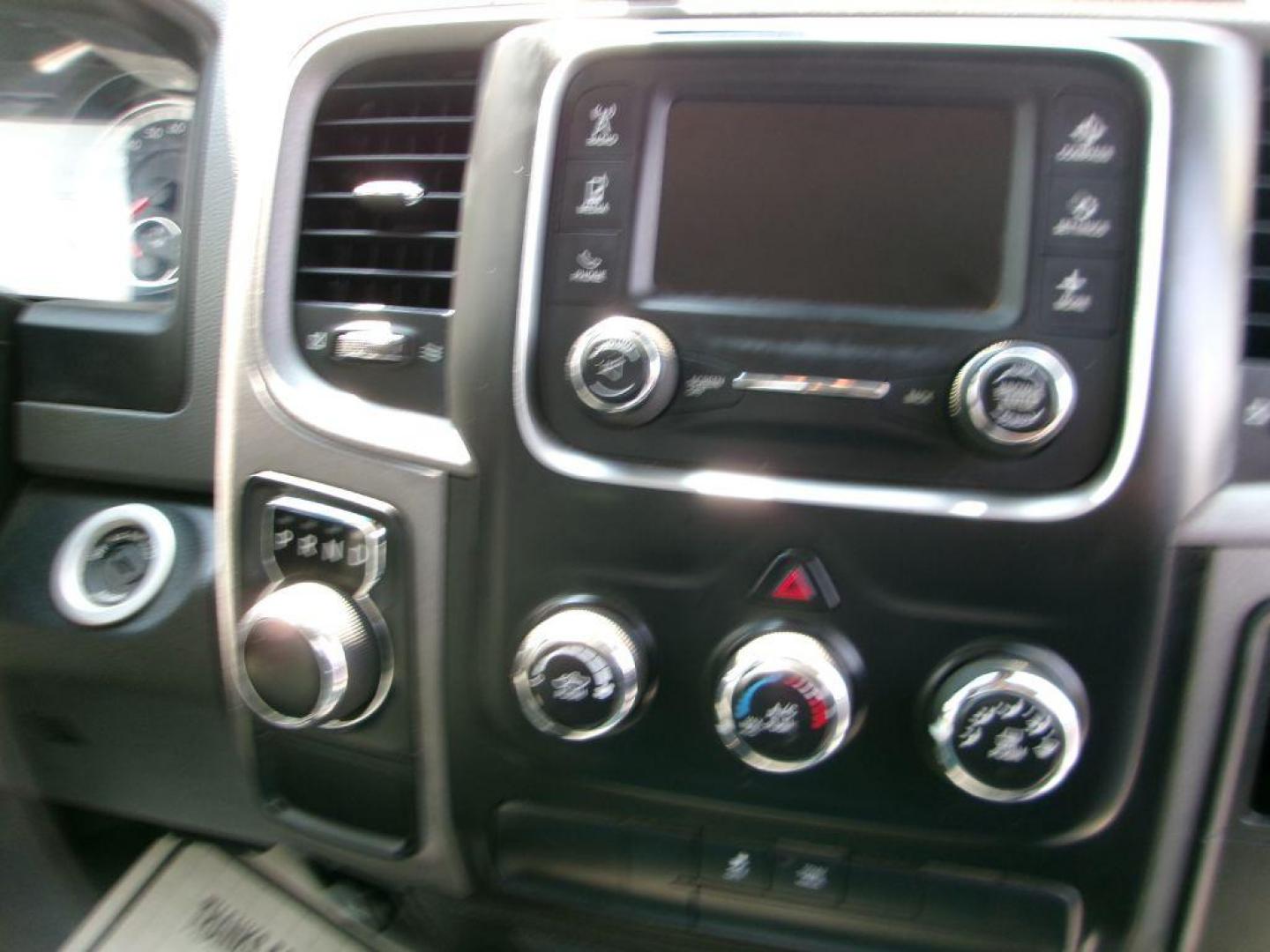 2017 WHITE RAM 1500 TRADESMAN (1C6RR6FG9HS) with an 3.6L engine, Automatic transmission, located at 501 E. Columbia St., Springfield, OH, 45503, (800) 262-7122, 39.925262, -83.801796 - Photo#17