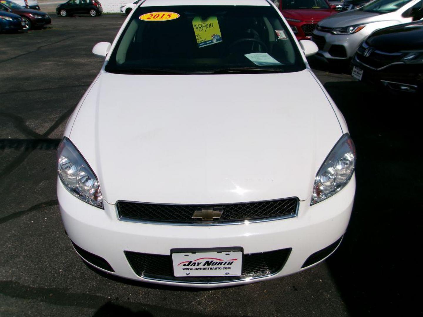 2015 WHITE CHEVROLET IMPALA LIMITED LTZ (2G1WC5E32F1) with an 3.6L engine, Automatic transmission, located at 501 E. Columbia St., Springfield, OH, 45503, (800) 262-7122, 39.925262, -83.801796 - *** LTZ *** Leather *** Bose Audio *** Moonroof *** Remote Start *** Clean CarFax w/ great Service History *** NICE *** Serviced and Detailed *** Jay North Auto has offered hand picked vehicles since 1965! Our customer's enjoy a NO pressure buying experience with a small town feel. All of our v - Photo#2