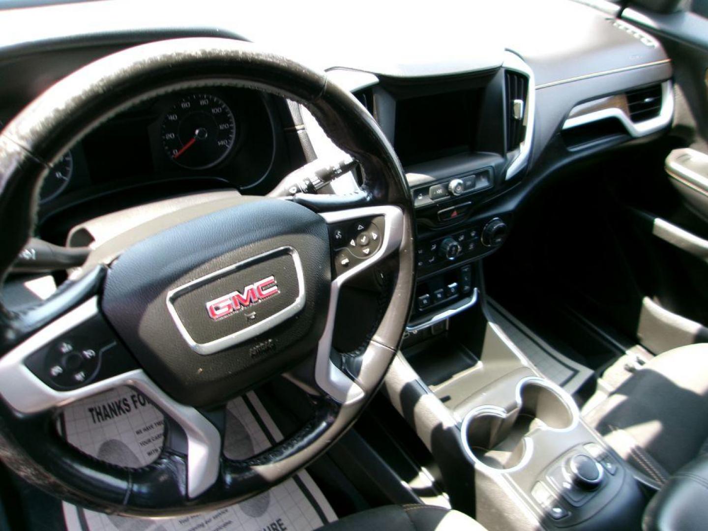 2018 BLUE GMC TERRAIN SLE (3GKALTEX0JL) with an 2.0L engine, Automatic transmission, located at 501 E. Columbia St., Springfield, OH, 45503, (800) 262-7122, 39.925262, -83.801796 - *** SLE *** AWD 2.0L *** Tune Up *** Serviced and detailed *** Clean CarFax *** Jay North Auto has offered hand picked vehicles since 1965! Our customer's enjoy a NO pressure buying experience with a small town feel. All of our vehicles get fully inspected and detailed. We are a preferred deale - Photo#13