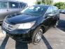 2014 BLACK HONDA CR-V LX (2HKRM4H35EH) with an 2.4L engine, Automatic transmission, located at 501 E. Columbia St., Springfield, OH, 45503, (800) 262-7122, 39.925262, -83.801796 - Photo#2