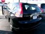 2014 BLACK HONDA CR-V LX (2HKRM4H35EH) with an 2.4L engine, Automatic transmission, located at 501 E. Columbia St., Springfield, OH, 45503, (800) 262-7122, 39.925262, -83.801796 - Photo#3