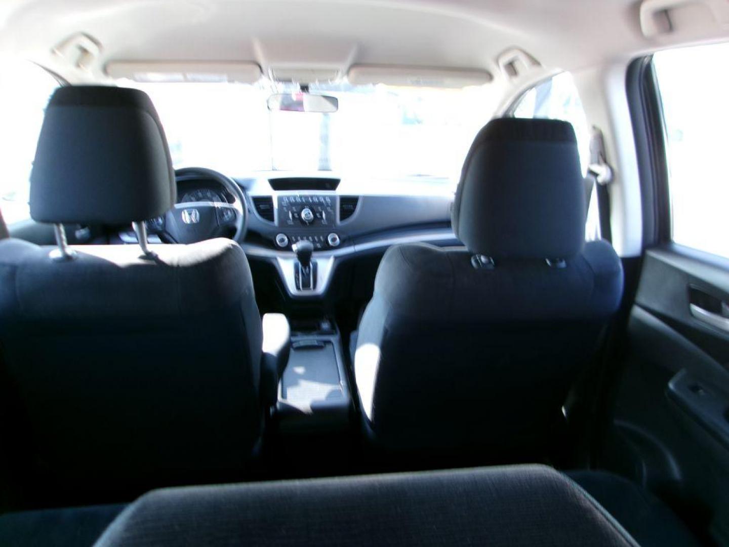 2014 BLACK HONDA CR-V LX (2HKRM4H35EH) with an 2.4L engine, Automatic transmission, located at 501 E. Columbia St., Springfield, OH, 45503, (800) 262-7122, 39.925262, -83.801796 - Photo#7
