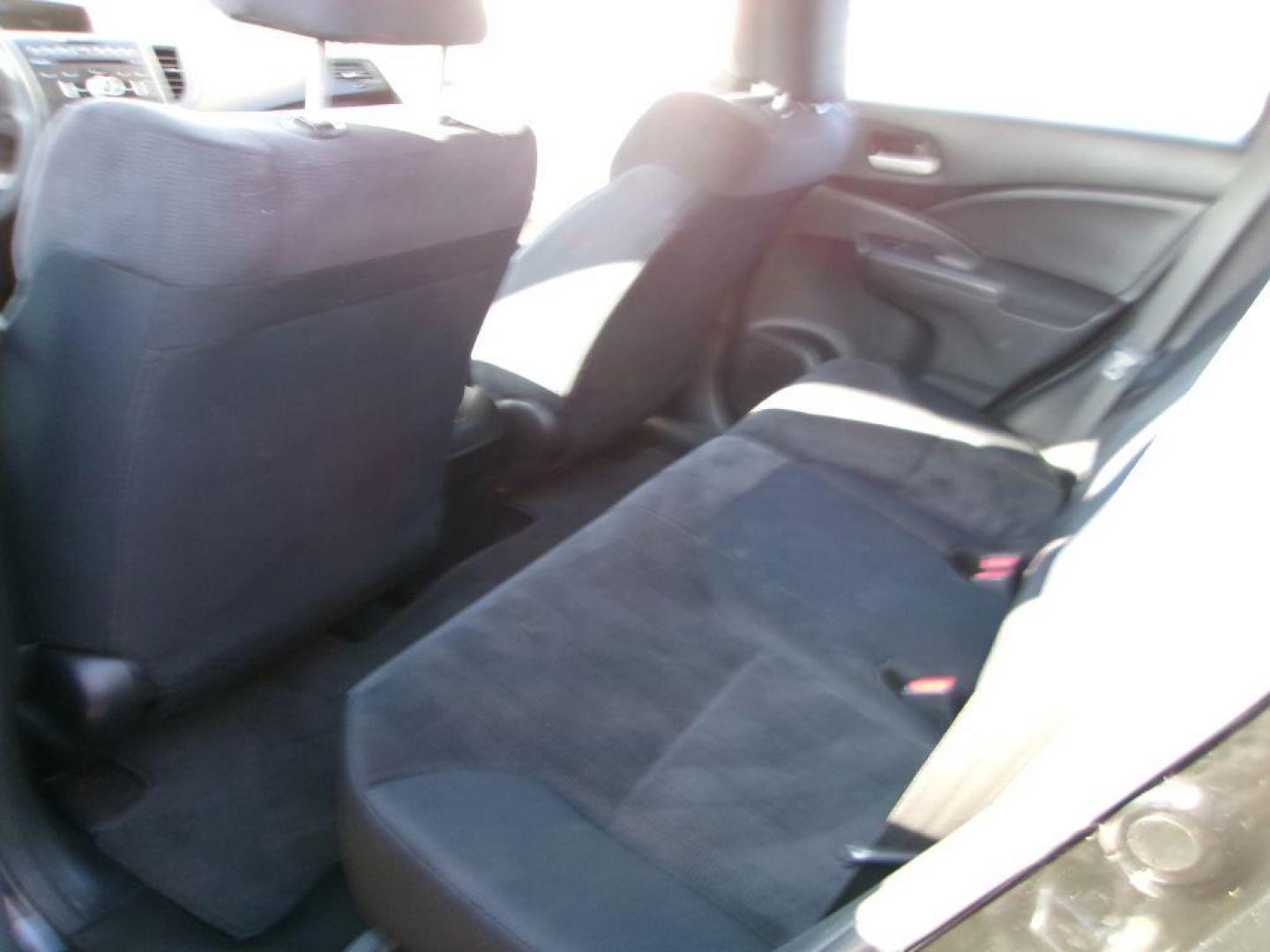 2014 BLACK HONDA CR-V LX (2HKRM4H35EH) with an 2.4L engine, Automatic transmission, located at 501 E. Columbia St., Springfield, OH, 45503, (800) 262-7122, 39.925262, -83.801796 - Photo#8