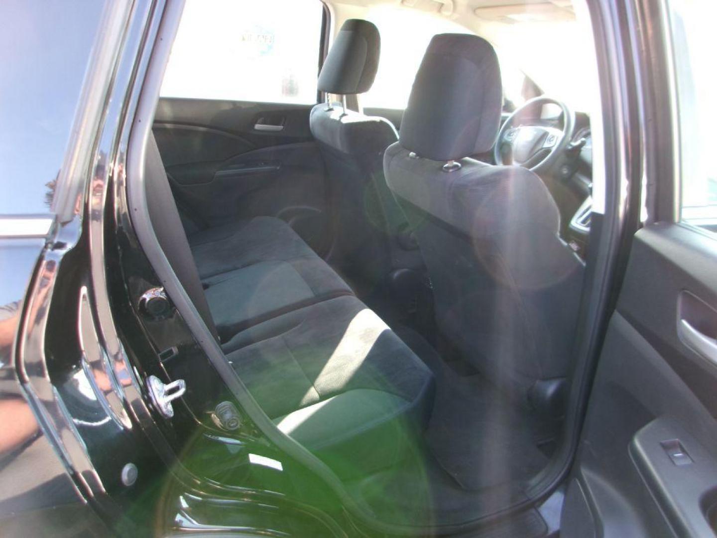 2014 BLACK HONDA CR-V LX (2HKRM4H35EH) with an 2.4L engine, Automatic transmission, located at 501 E. Columbia St., Springfield, OH, 45503, (800) 262-7122, 39.925262, -83.801796 - Photo#13