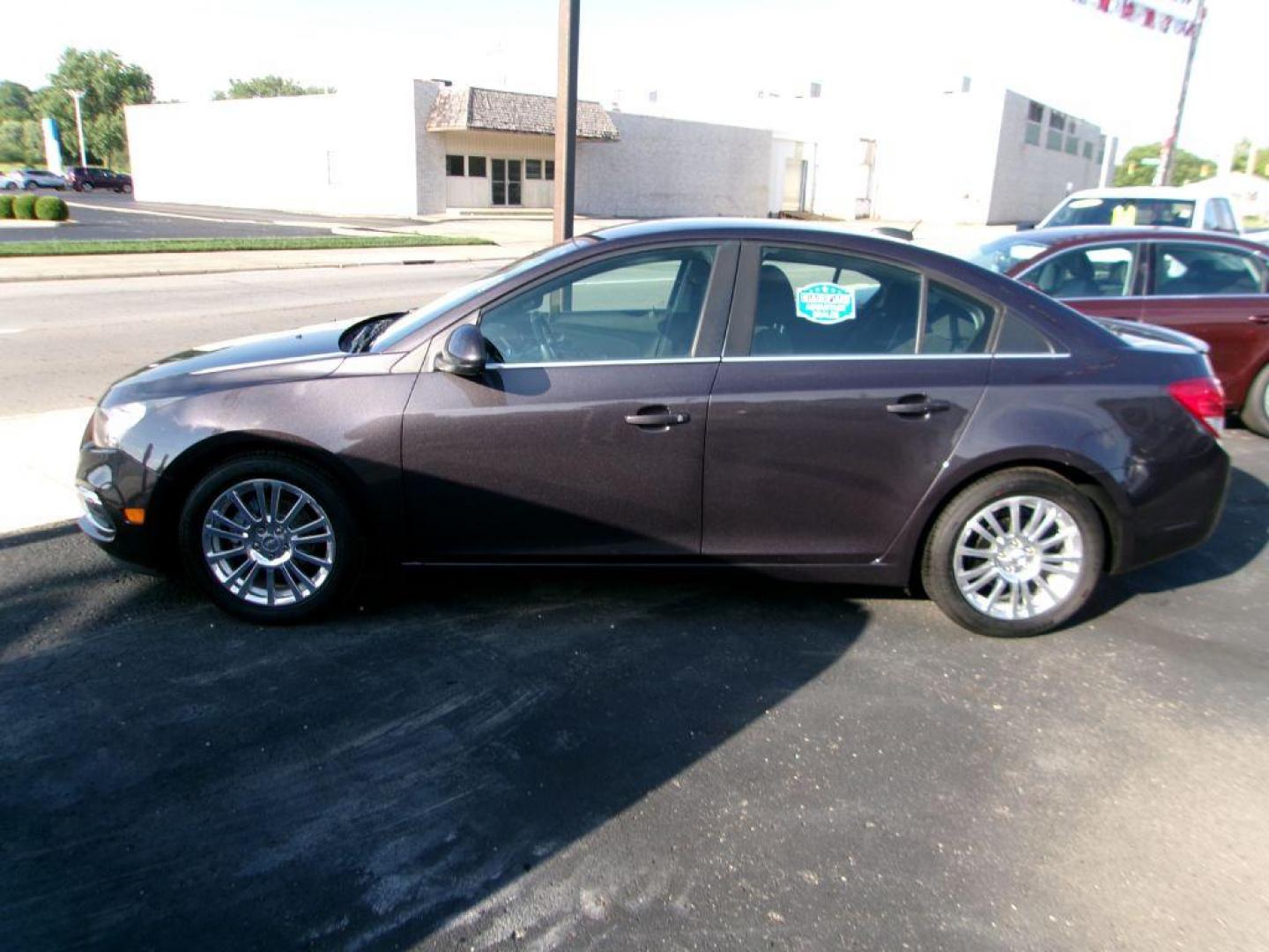 2016 GRAY CHEVROLET CRUZE LIMITED ECO (1G1PJ5SB3G7) with an 1.4L engine, Automatic transmission, located at 501 E. Columbia St., Springfield, OH, 45503, (800) 262-7122, 39.925262, -83.801796 - *** New Tires *** Tune Up *** ECO *** Serviced and Detailed *** New Brakes *** Jay North Auto has offered hand picked vehicles since 1965! Our customer's enjoy a NO pressure buying experience with a small town feel. All of our vehicles get fully inspected and detailed. We are a preferred dealer - Photo#3