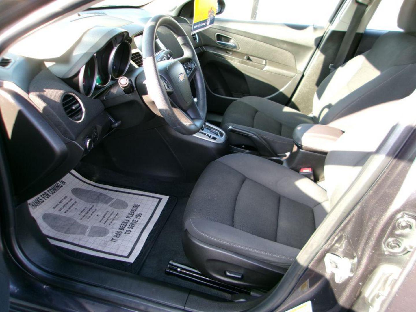 2016 GRAY CHEVROLET CRUZE LIMITED ECO (1G1PJ5SB3G7) with an 1.4L engine, Automatic transmission, located at 501 E. Columbia St., Springfield, OH, 45503, (800) 262-7122, 39.925262, -83.801796 - *** New Tires *** Tune Up *** ECO *** Serviced and Detailed *** New Brakes *** Jay North Auto has offered hand picked vehicles since 1965! Our customer's enjoy a NO pressure buying experience with a small town feel. All of our vehicles get fully inspected and detailed. We are a preferred dealer - Photo#11