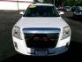 2015 WHITE GMC TERRAIN SLE (2GKALREK6F6) with an 2.4L engine, Automatic transmission, located at 501 E. Columbia St., Springfield, OH, 45503, (800) 262-7122, 39.925262, -83.801796 - Photo#2