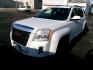 2015 WHITE GMC TERRAIN SLE (2GKALREK6F6) with an 2.4L engine, Automatic transmission, located at 501 E. Columbia St., Springfield, OH, 45503, (800) 262-7122, 39.925262, -83.801796 - Photo#3