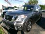 2019 GRAY NISSAN ARMADA SL (JN8AY2NC1K9) with an 5.6L engine, Automatic transmission, located at 501 E. Columbia St., Springfield, OH, 45503, (800) 262-7122, 39.925262, -83.801796 - *** 5.6L V8 *** Premium Package *** Moonroof *** Bose Audio *** Navigation *** 3rd Row Seating *** Clean CarFax w/ 16 Service Records *** Jay North Auto has offered hand picked vehicles since 1965! Our customer's enjoy a NO pressure buying experience with a small town feel. All of our vehicles - Photo#2
