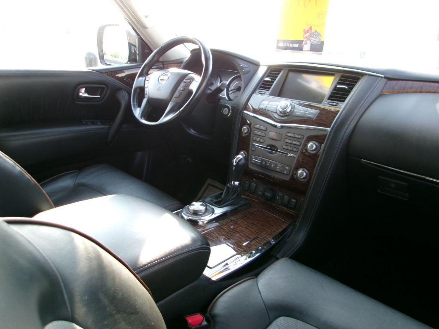 2019 GRAY NISSAN ARMADA SL (JN8AY2NC1K9) with an 5.6L engine, Automatic transmission, located at 501 E. Columbia St., Springfield, OH, 45503, (800) 262-7122, 39.925262, -83.801796 - *** 5.6L V8 *** Premium Package *** Moonroof *** Bose Audio *** Navigation *** 3rd Row Seating *** Clean CarFax w/ 16 Service Records *** Jay North Auto has offered hand picked vehicles since 1965! Our customer's enjoy a NO pressure buying experience with a small town feel. All of our vehicles - Photo#17
